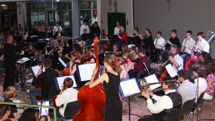 Unser Schulorchester