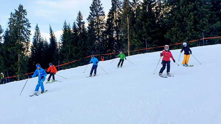 Lehrerfortbildung vor dem Skilager