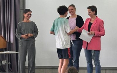 Schreibwettbewerb – Preisverleihung