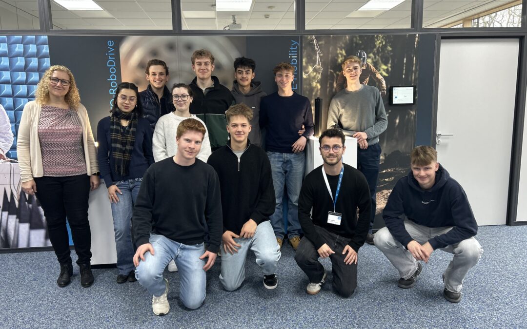 Technik hautnah erleben!