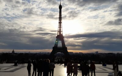 My first sightseeing tour through Paris