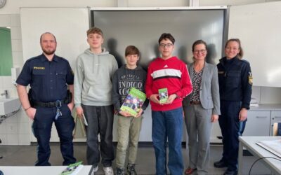 Ehrenamtliche Helden: Unsere neuen Schülerlotsen für mehr Sicherheit!