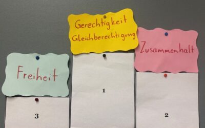 Vertretungsstunde mal anders: Das Werteteam kommt zu euch zu Besuch