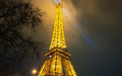 1 month in France: one day in Paris