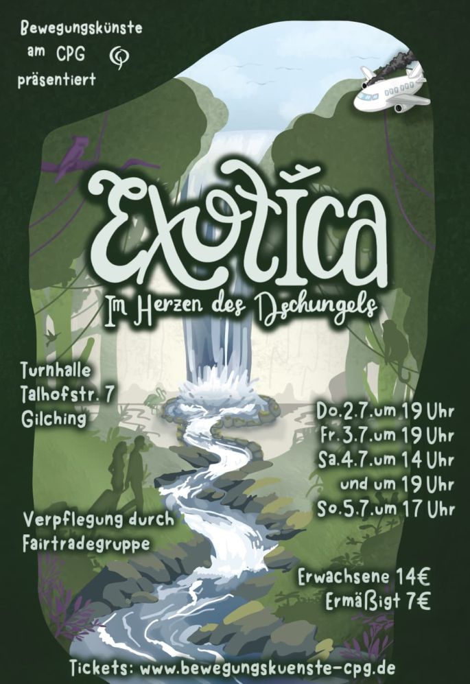 Flyer Bewegungskünste