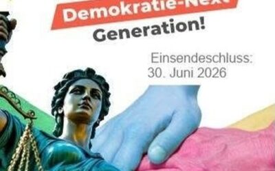 Demokratie kreativ gestalten – Workshop der 9. Klasse im Rahmen von „Demokratie Next Generation“