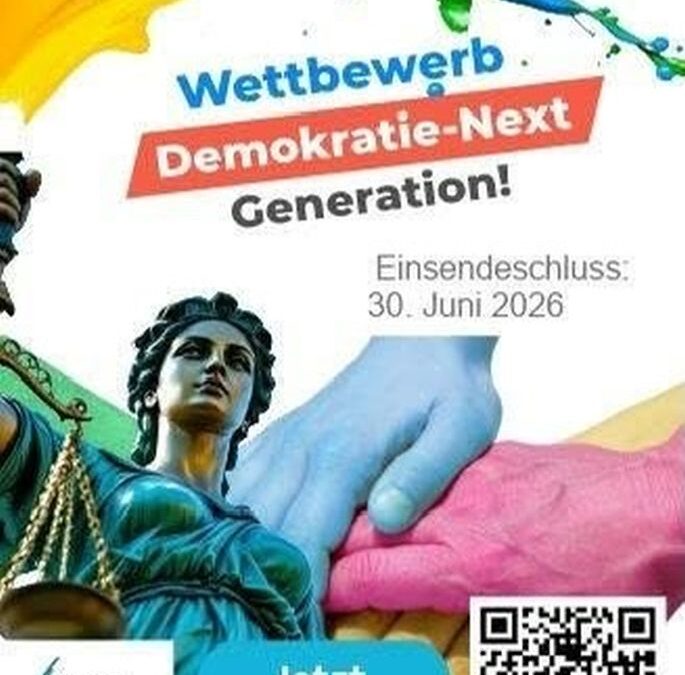Demokratie kreativ gestalten – Workshop der 9. Klasse im Rahmen von „Demokratie Next Generation“